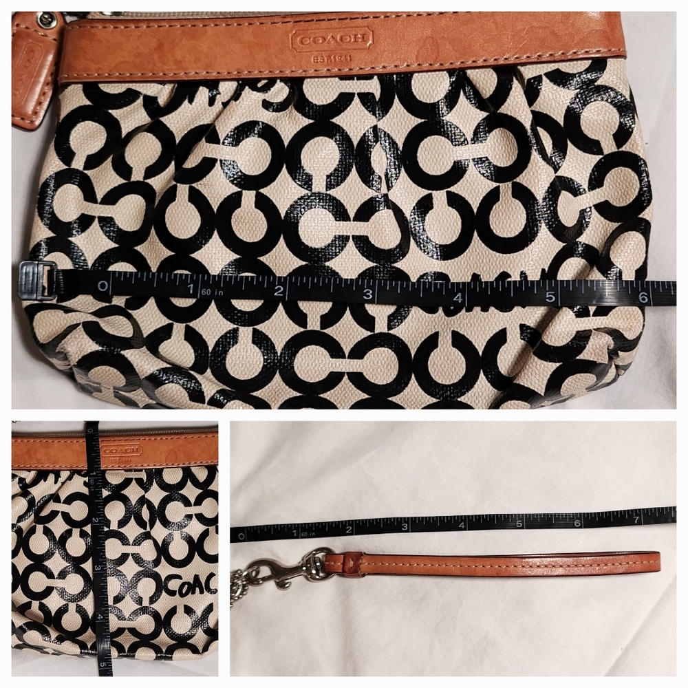 Coach Gallery Zip tote with wristlet - Picture 11 of 11